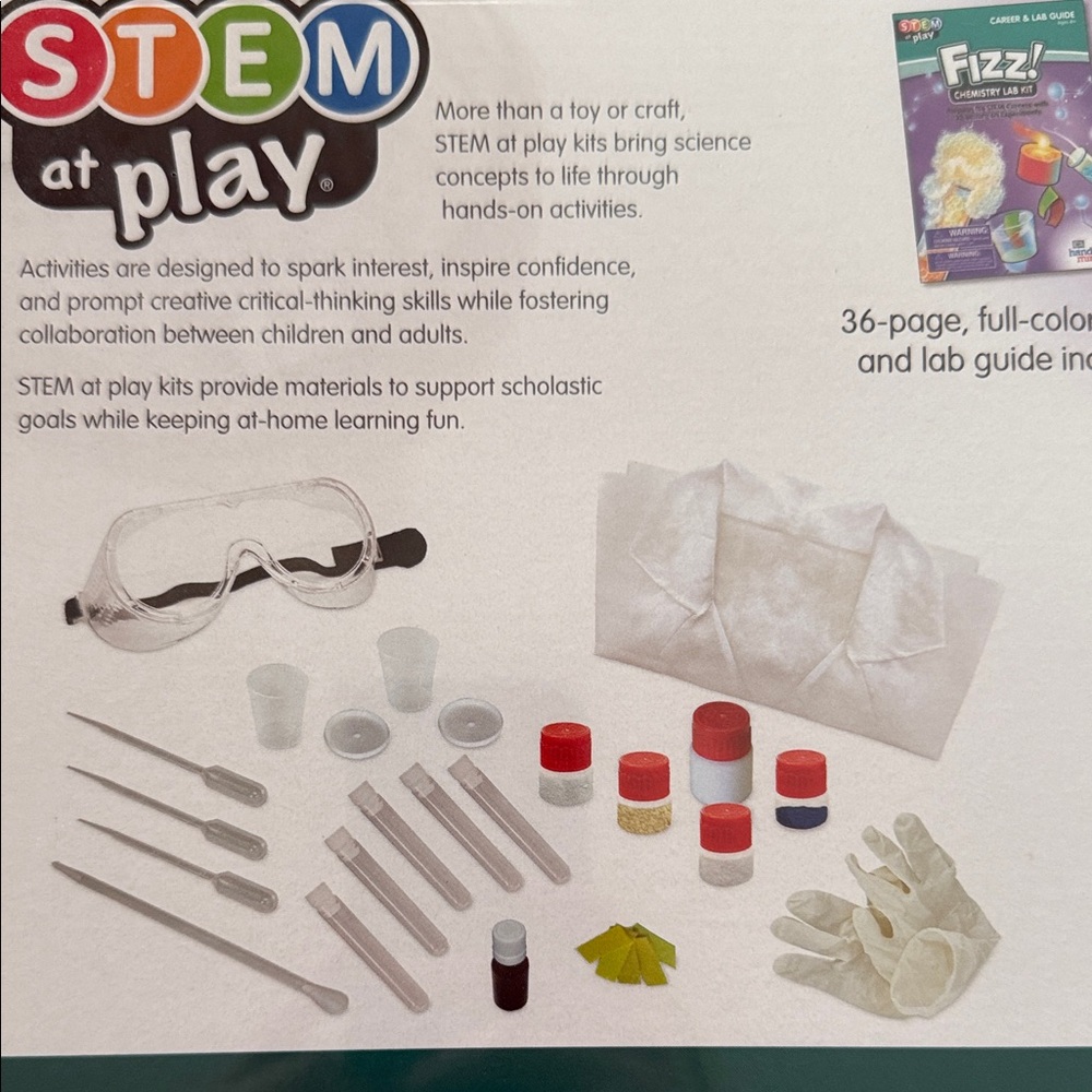 Fizz! Chemistry Lab Kit - Multicolor - Picture 4 of 5